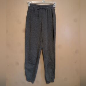 Gray Jogger Sweatpants
